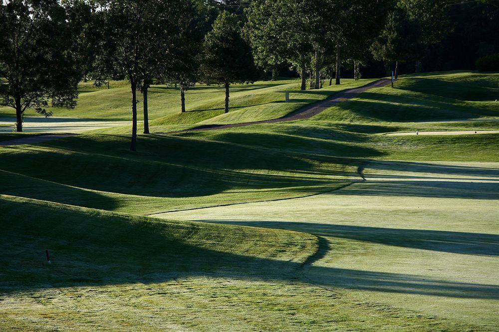 Le Robinie Golf & Resort Solbiate Olona Bagian luar foto